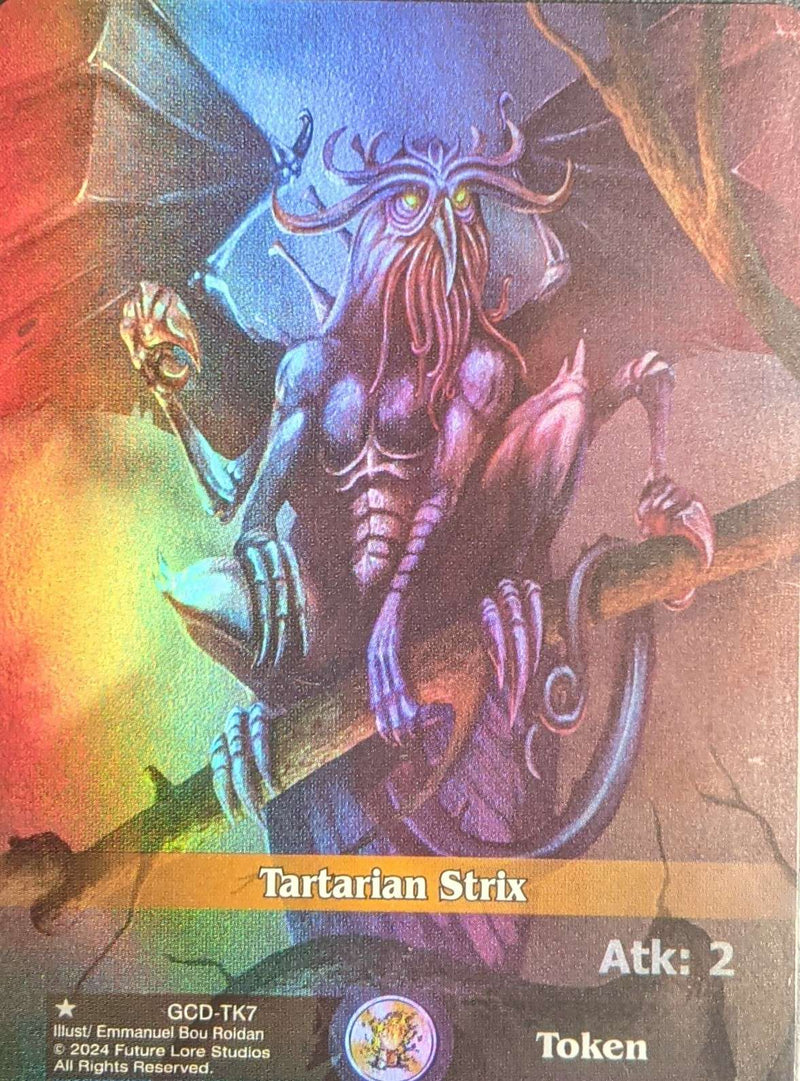 Tatarian Strix (GCD-TK7) - NM