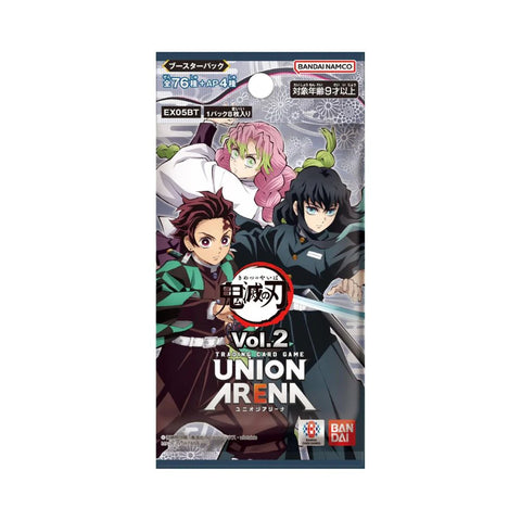 Union Arena - Demon Slayer Kimetsu No Yaiba Vol. 2 Booster Pack