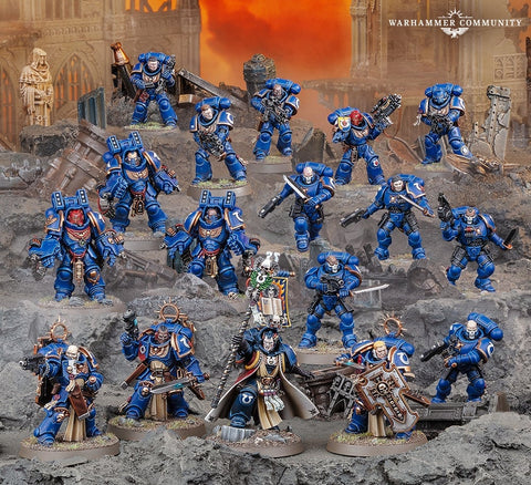 Combat Patrol: Ultramarines