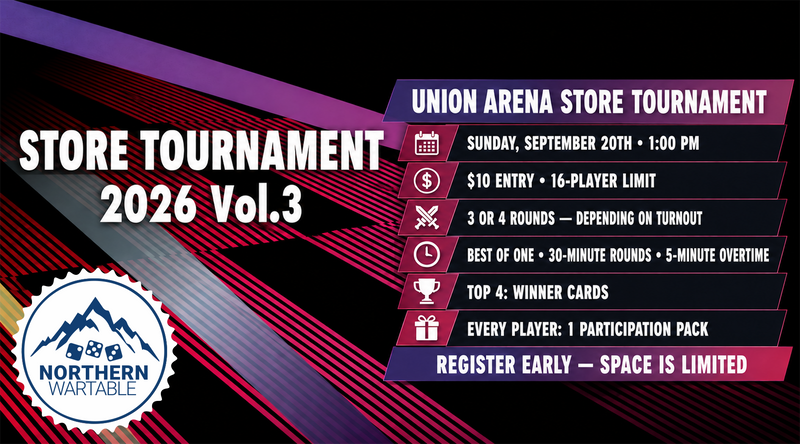 Union Arena Store Tournament