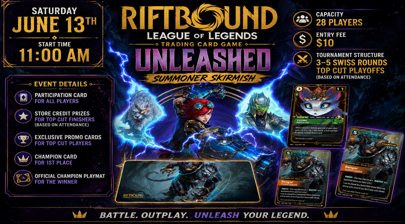 Unleashed Summoner Skirmish