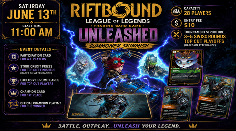 Unleashed Summoner Skirmish