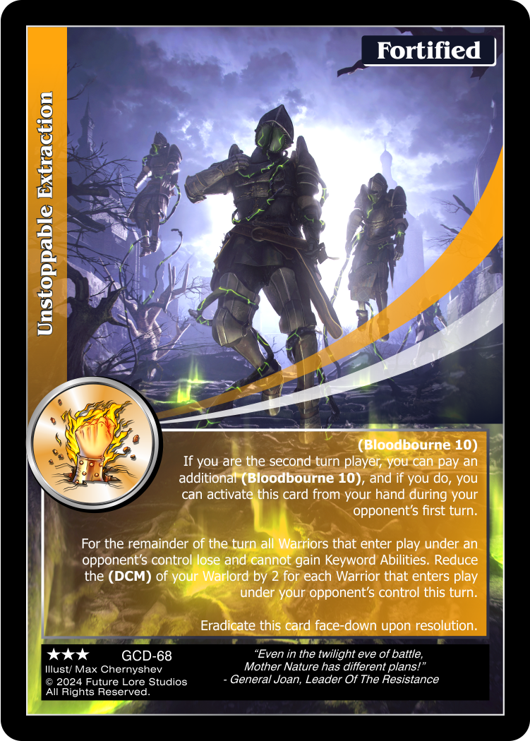 Unstoppable Extraction (GCD-68) - NM