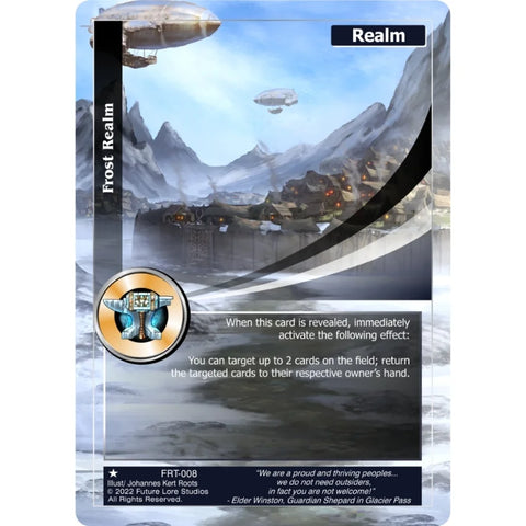 Veil Of Gelid // Frost Realm (FRT-008) - NM