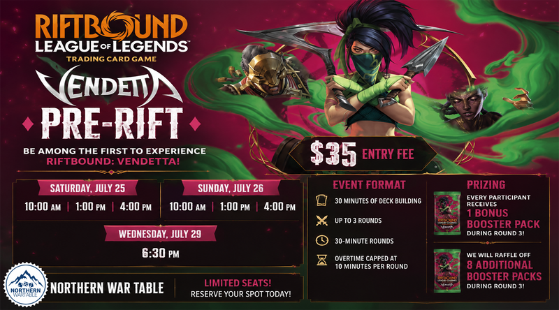 Riftbound Vendetta Pre-Rift