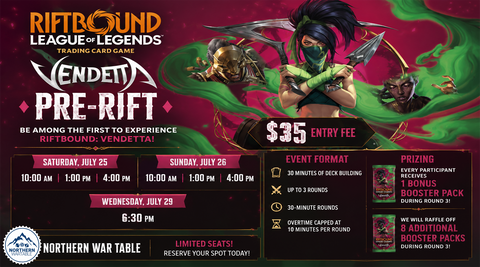 Riftbound Vendetta Pre-Rift