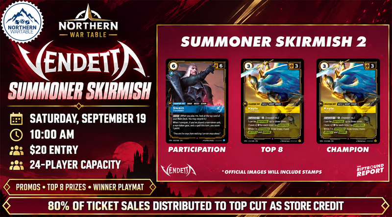Vendetta Summoner Skirmish