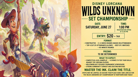 Wilds Unknown Set Championship