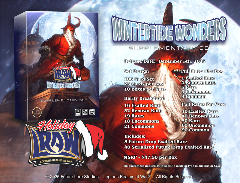 [Pre-Order] Wintertide Wonders 2025 Case