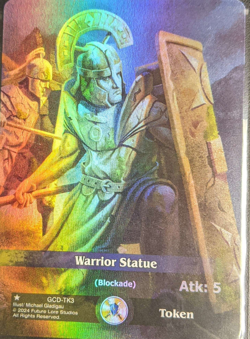 Warrior Statue (GCD-TK3) - NM