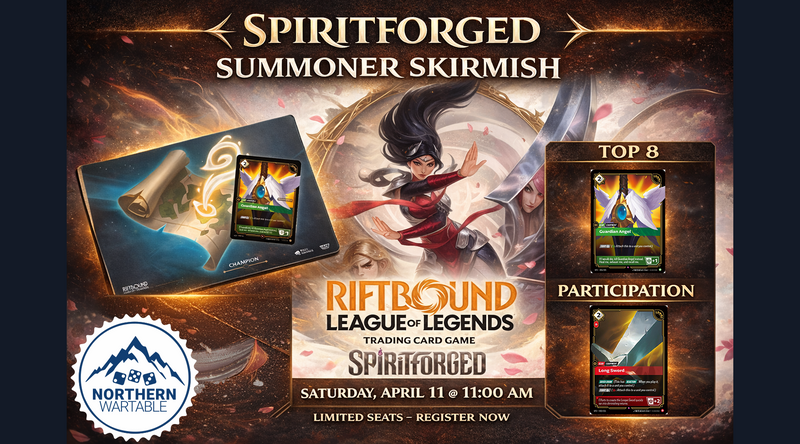 Spiritforged Summoner Skirmish
