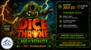 Dice Throne Age of Vitality Tournament