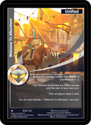 Welcome To Alburdunn (BH01-06) - NM