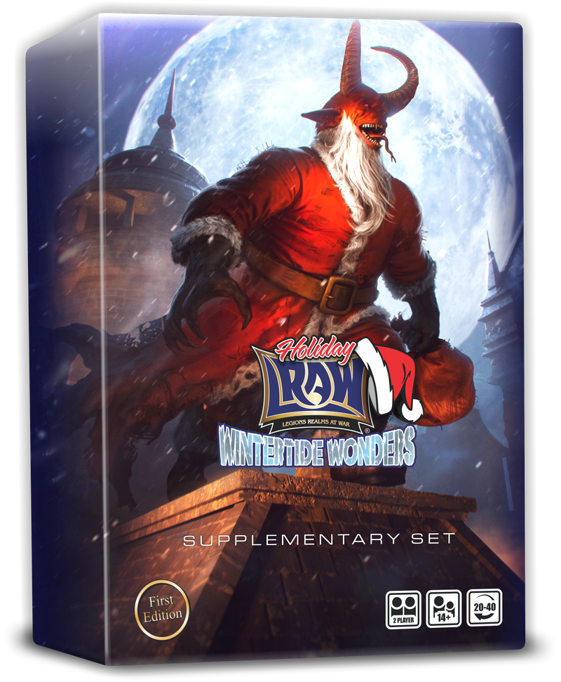 [Pre-Order] Wintertide Wonders 2025 Case