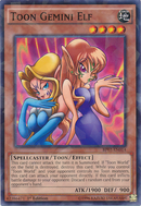 Toon Gemini Elf [BP03-EN014] Shatterfoil Rare