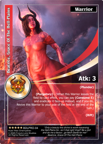 Beatrice, Grace Of The Hell-Plains [Masquerade Of The Macabre]