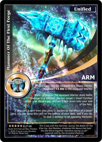 Hammer Of The First Forge - Elder Legends