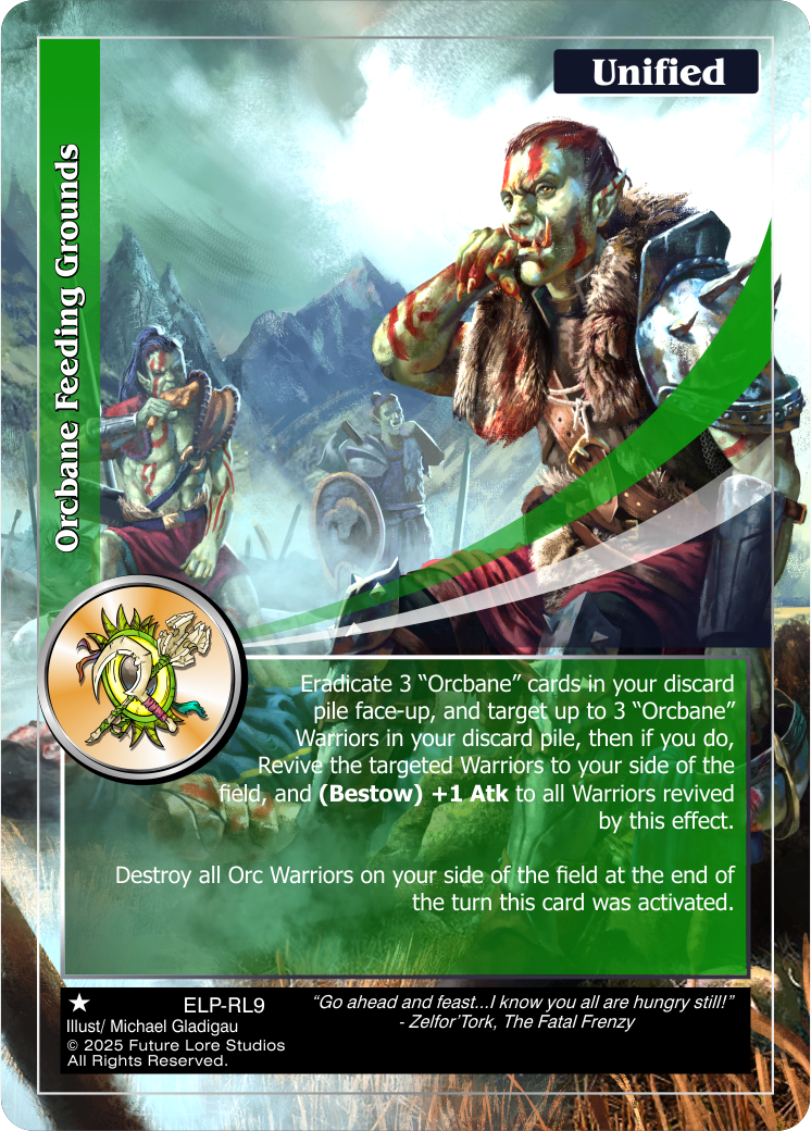 Orcbane Feeding Grounds - Elder Legends