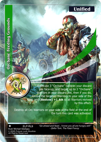 Orcbane Feeding Grounds - Elder Legends