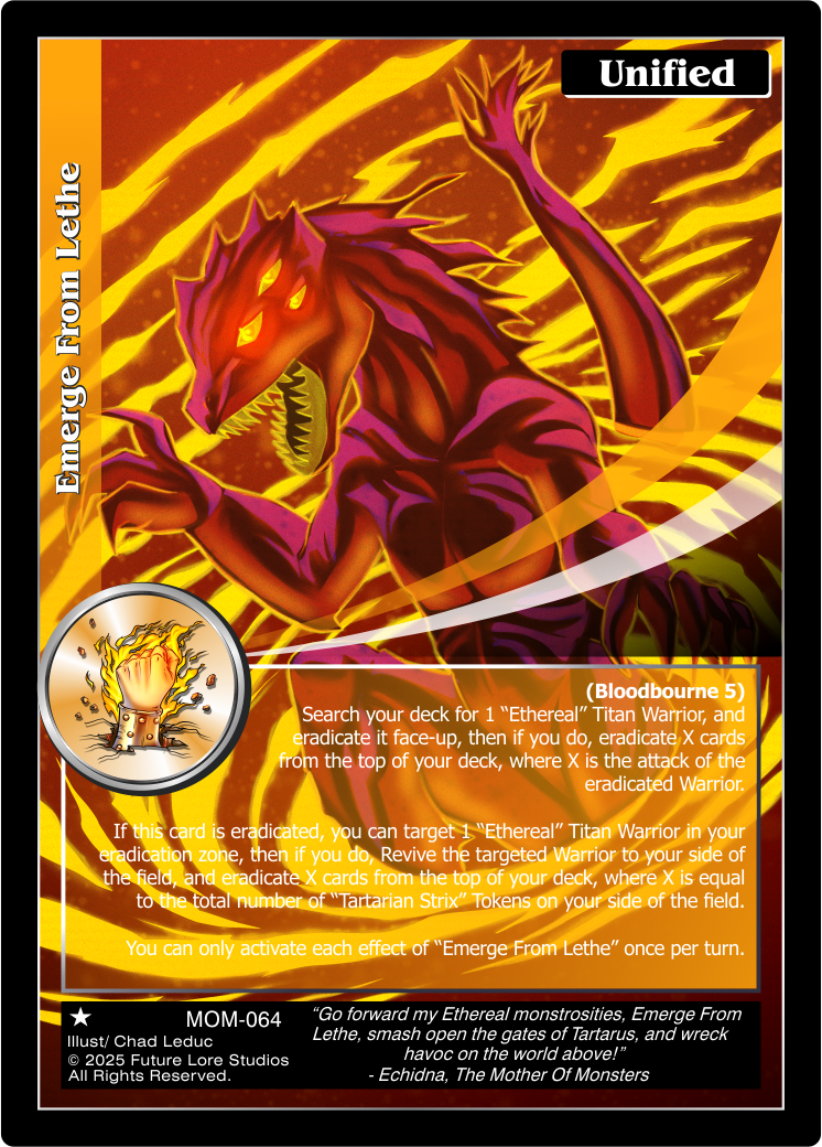 Emerge From Lethe [Masquerade Of The Macabre]