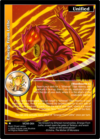 Emerge From Lethe [Masquerade Of The Macabre]