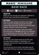 Base Race (Magic Minigame) [Kaldheim Minigame]