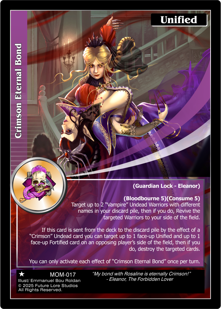 Crimson Eternal Bond [Masquerade Of The Macabre]