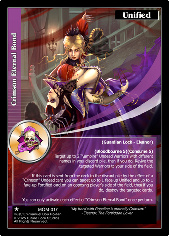 Crimson Eternal Bond [Masquerade Of The Macabre]