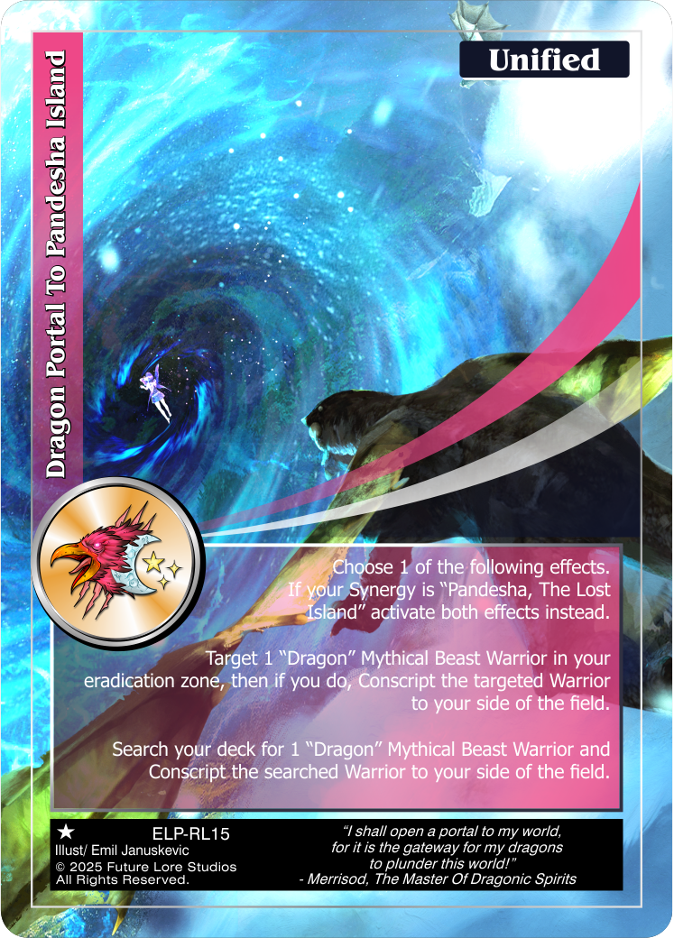 Portal To Pandesha Island - Elder Legends