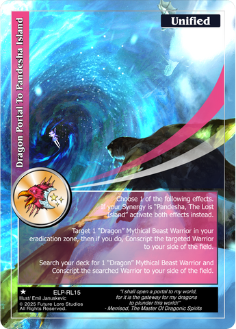 Portal To Pandesha Island - Elder Legends