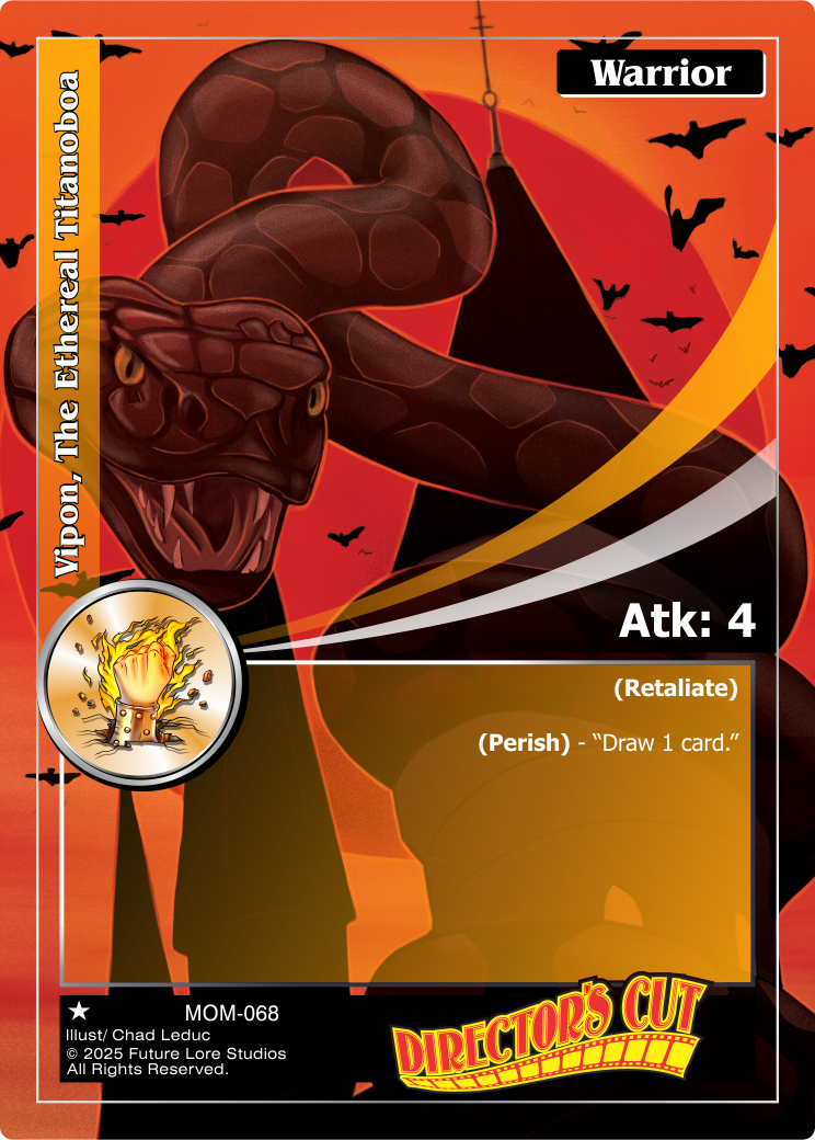 Vipon, The Ethereal Titanoboa [Masquerade Of The Macabre]