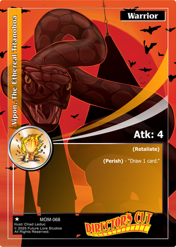 Vipon, The Ethereal Titanoboa [Masquerade Of The Macabre]