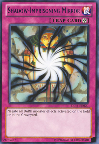Shadow-Imprisoning Mirror (Purple) [DL14-EN020] Rare