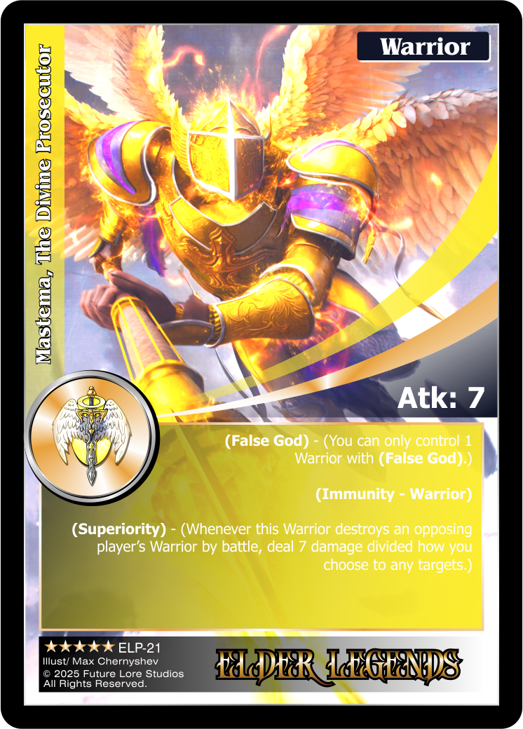 Mastema, The Divine Prosecutor - Elder Legends