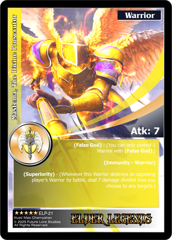Mastema, The Divine Prosecutor - Elder Legends