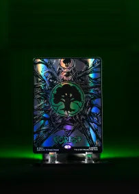 Secret Lair x Marvel's Spider-Man: Mana Symbiote Raised Foil Edition