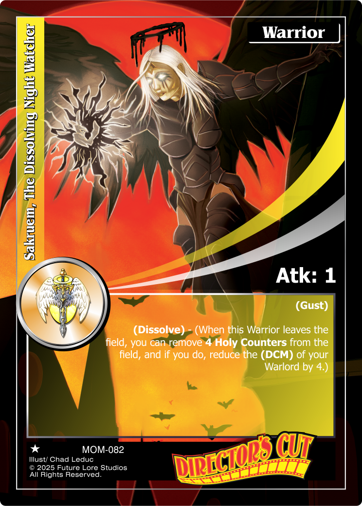 Sakruem, The Dissolving Night Watcher  [Masquerade Of The Macabre]