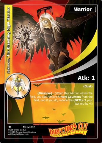 Sakruem, The Dissolving Night Watcher  [Masquerade Of The Macabre]