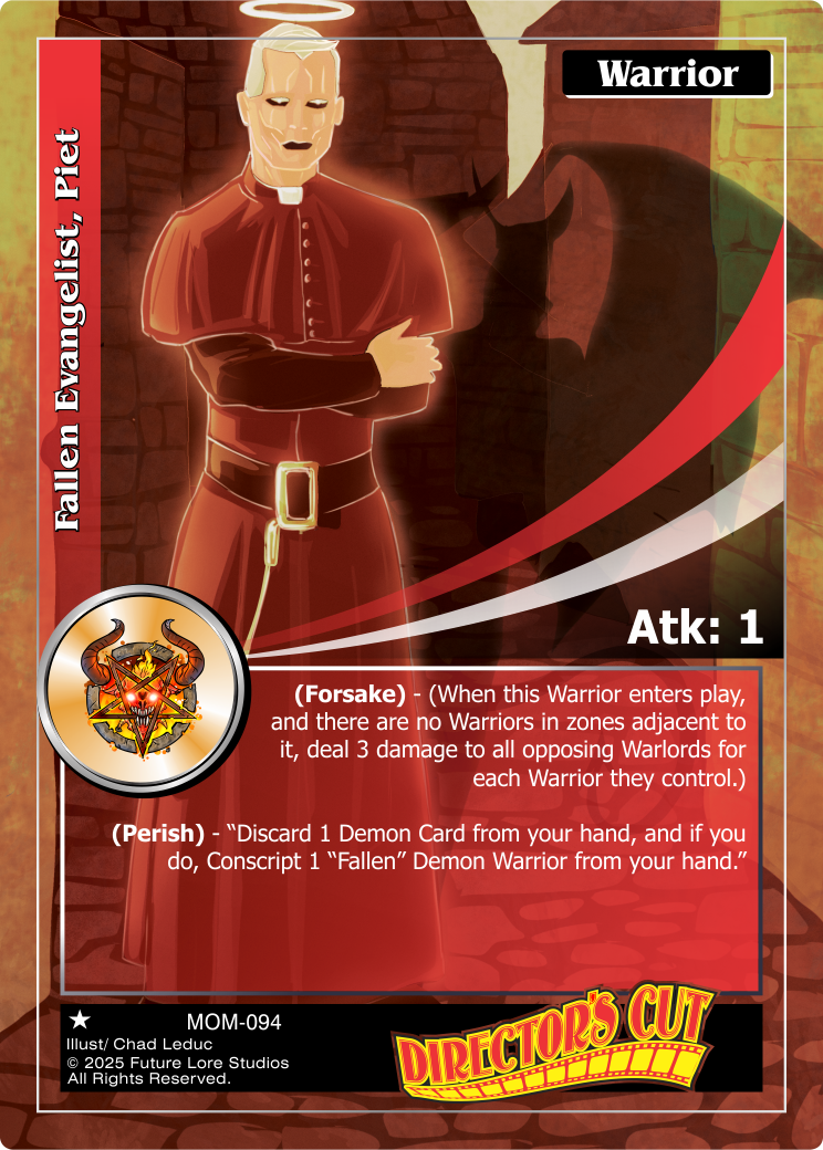 Fallen Evangelist, Piet [Masquerade Of The Macabre]