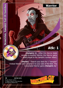 Demetrius, Vampire Earl Of Tantibus [Masquerade Of The Macabre]