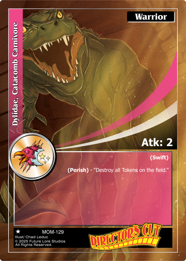 Dylidae, Catacomb Carnivore [Masquerade Of The Macabre]