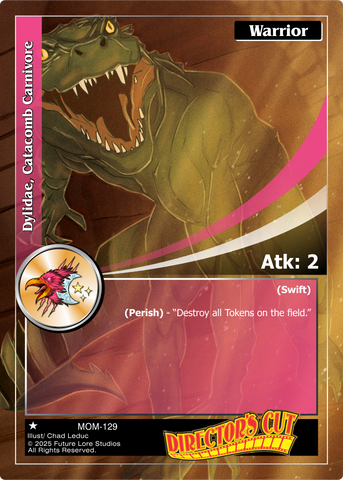 Dylidae, Catacomb Carnivore [Masquerade Of The Macabre]