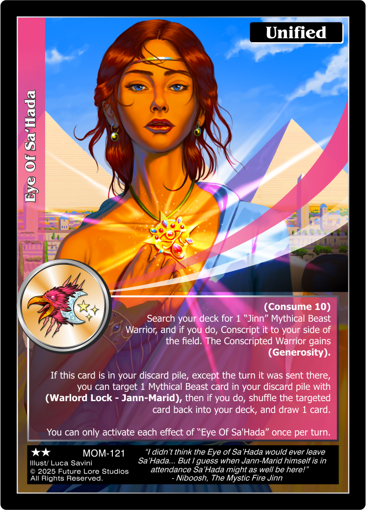 Eye Of Sa'Hada [Masquerade Of The Macabre]