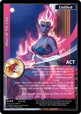 Allure Of The Jinn - Elder Legends