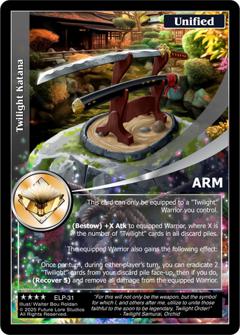 Twilight Katana - Elder Legends