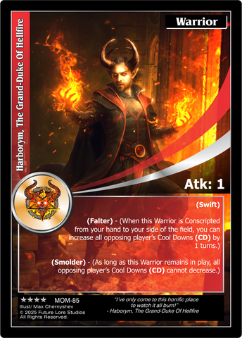 Haborym, The Grand-Duke Of Hellfire [Masquerade Of The Macabre]