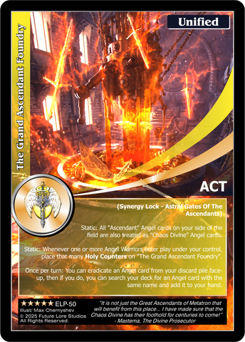 The Grand Ascendant Foundry - Elder Legends