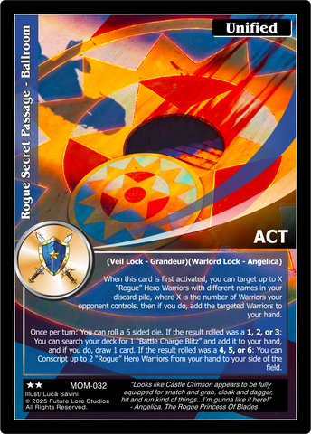 Rogue Secret Passage - Ballroom [Masquerade Of The Macabre]