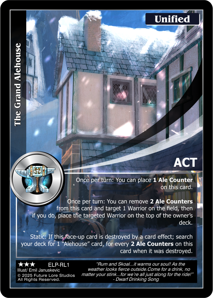 The Grand Alehouse - Elder Legends