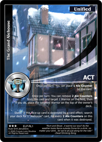 The Grand Alehouse - Elder Legends